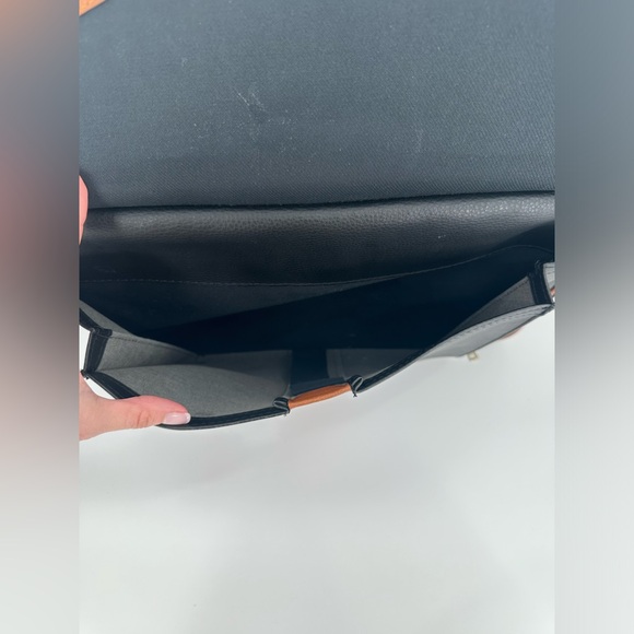 Samsonite Black And‎ Brown Briefcase Lock And Key - Picture 2 of 9